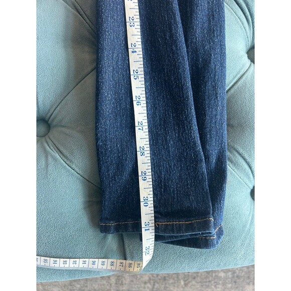 Signature Levi Strauss Gold Totally Shaping Bootcut Womens jeans sz 33 Midrise - Picture 11 of 12